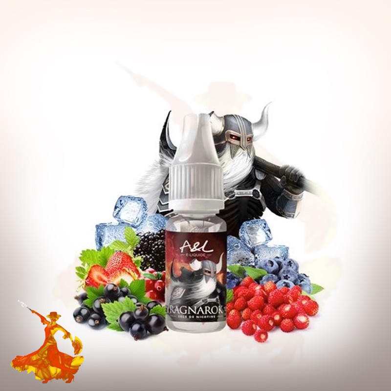E-liquid Ragnarok Ultimate Sel de nicotine A&L