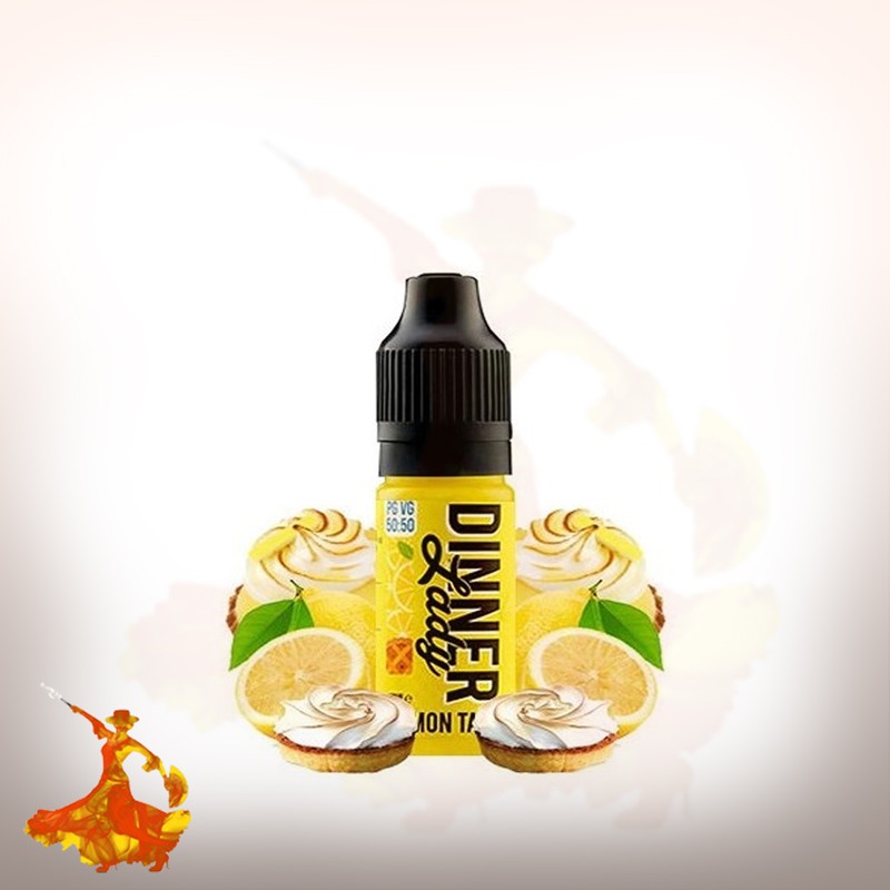 E-liquid Lemon Tart Dinner Lady