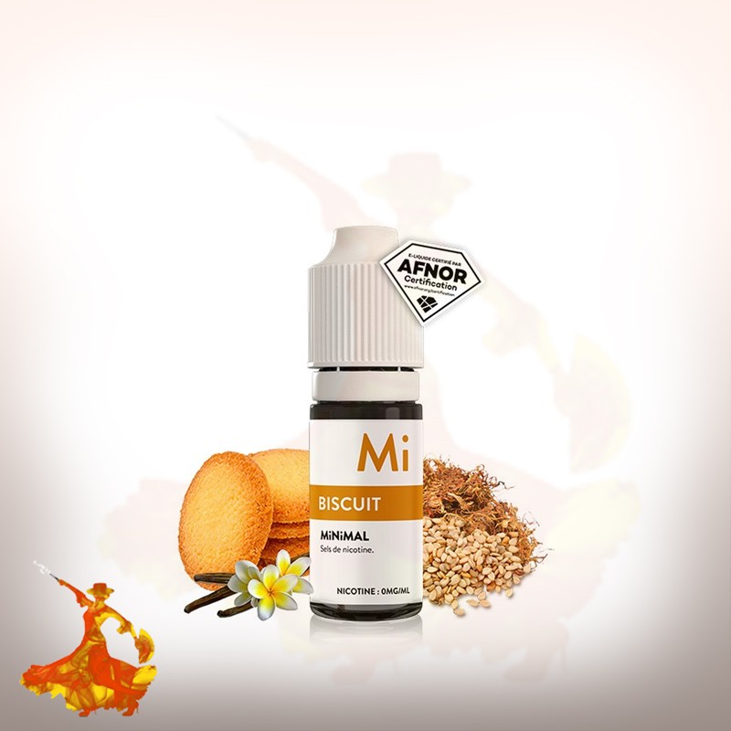 E-liquid Biscuit MiNiMAL FUU