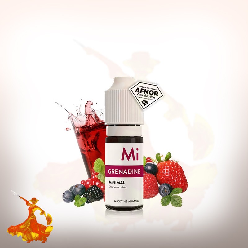 E-liquid Grenadine MiNiMAL FUU