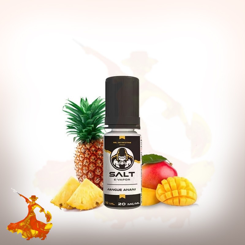 E-liquid Mangue Ananas Salt E-vapor