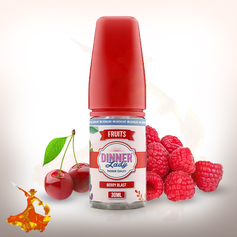 Concentré Berry Blast Fruits by Dinner Lady