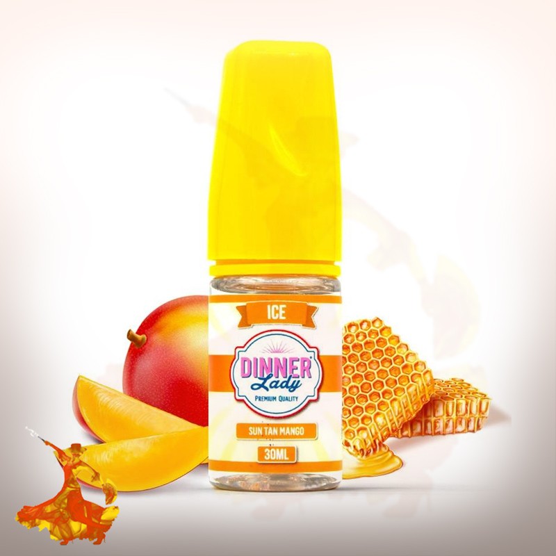 Concentré Sun Tan Mango Ice by Dinner Lady