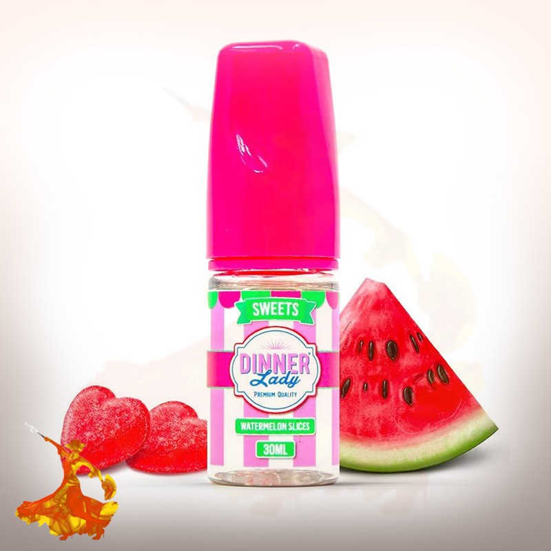 Concentré Watermelon Slice Sweets by Dinner Lady