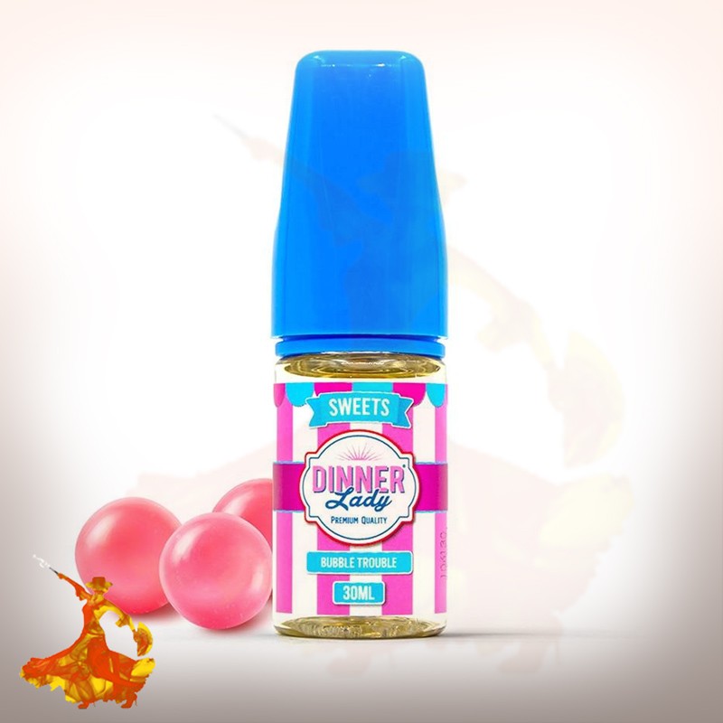 Concentré Bubble Trouble Sweets by Dinner Lady