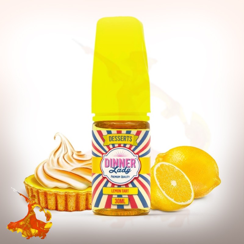 Concentré Lemon Tart Desserts by Dinner Lady