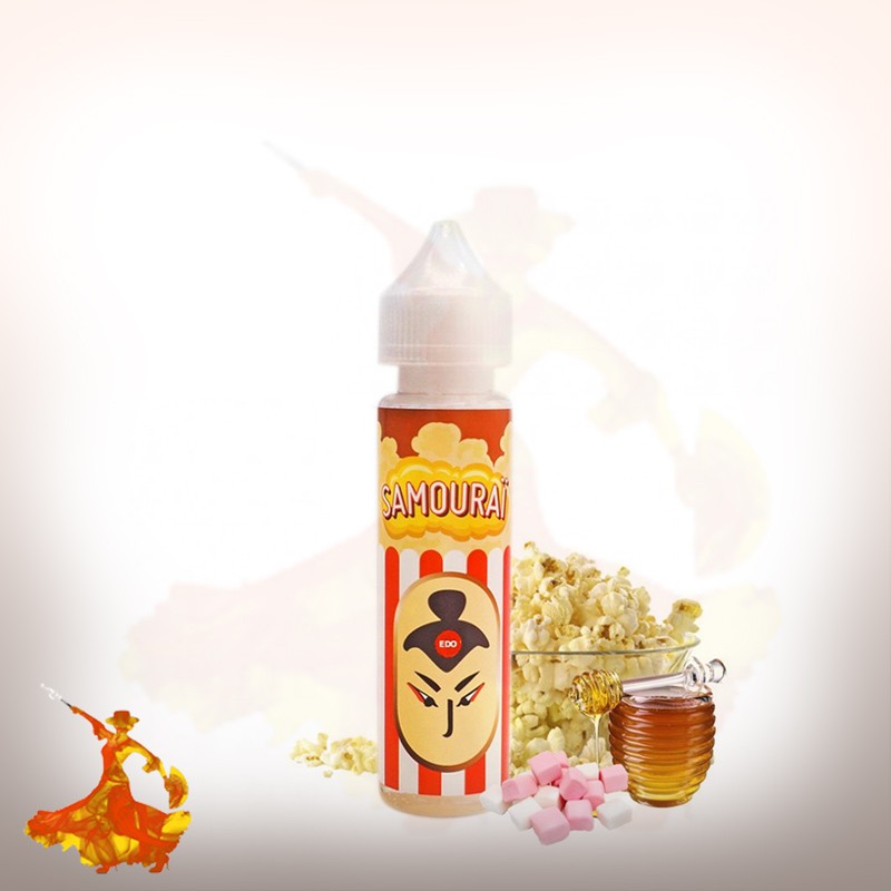 E-liquid Samouraï Edo Arôme boosté prêt à vaper