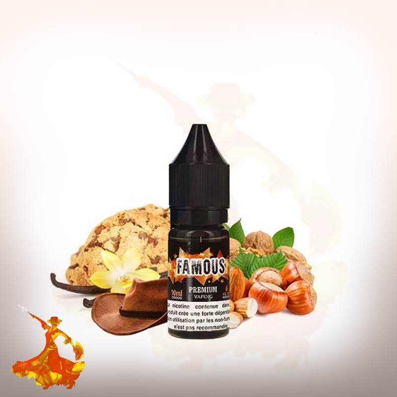 E-liquid Famous Prenium By Eliquid France