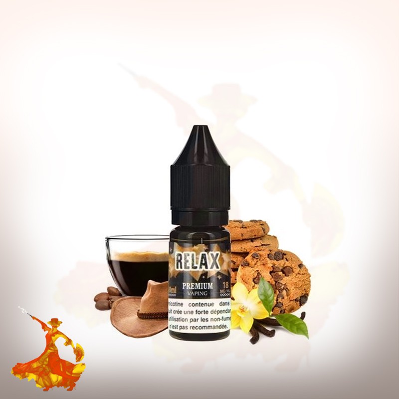 E-liquid Relax Prenium By Eliquid France