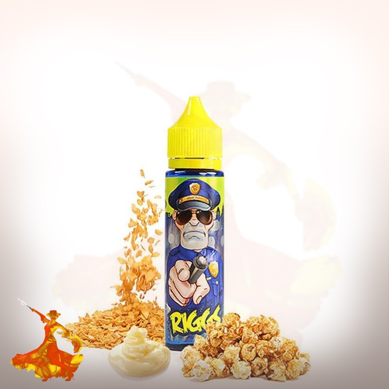 E-liquid Riggs Cop Juice By Eliquid France Arôme boosté prêt à vaper