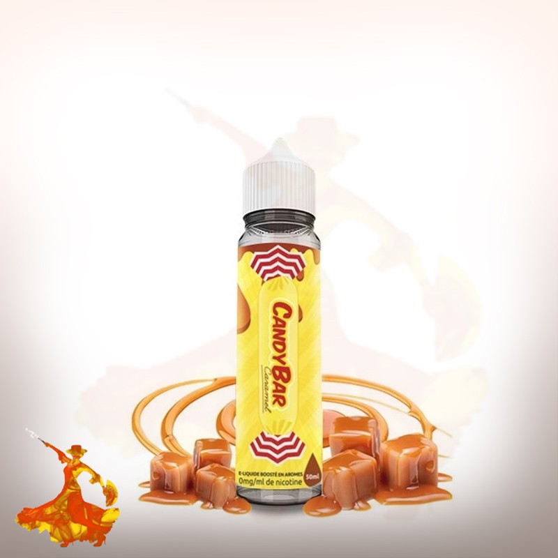E-liquid Candy Bar Public Juice by Aroma zon Arôme boosté prêt à vaper