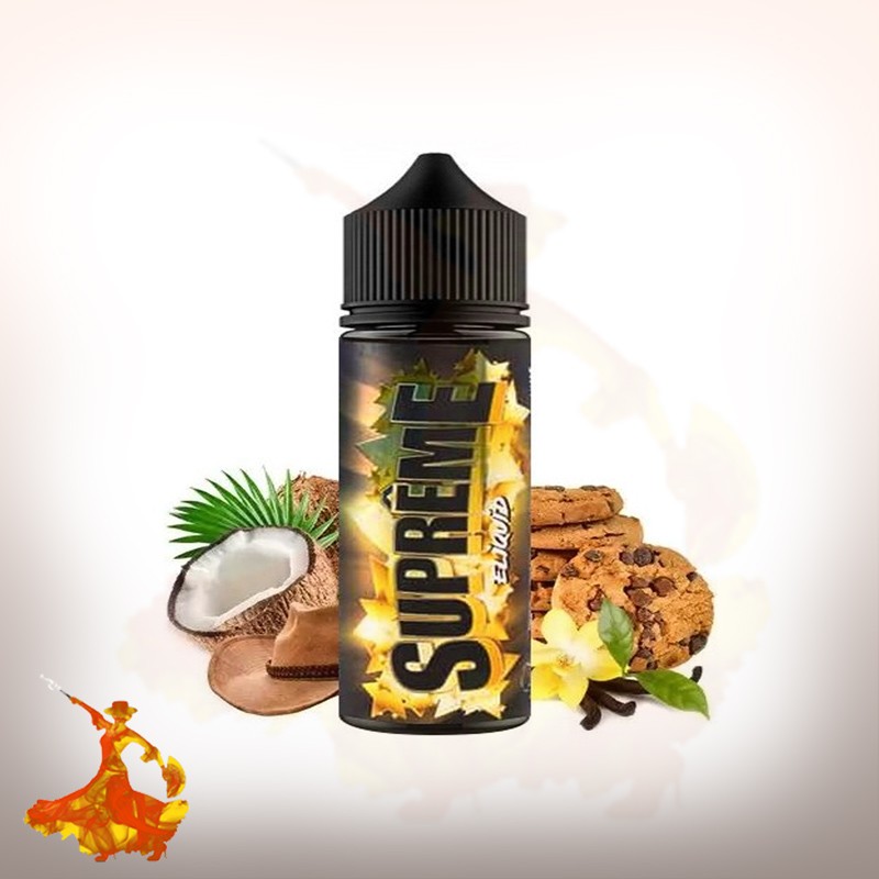 E liquid Supreme 100ml Eliquid France Arôme boosté prêt à vaper