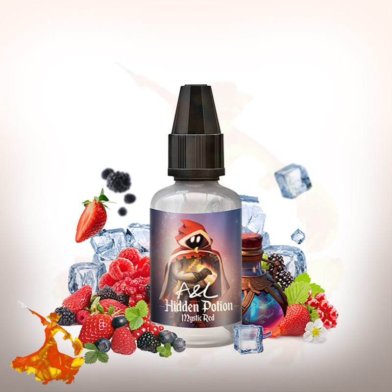 Concentré Mystic Red Hidden Potion by A & L