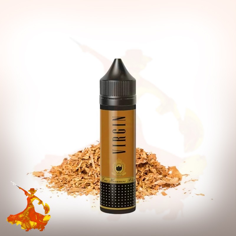 E-liquid Virgin Havanero By Eliquid France Arôme boosté prêt à vaper