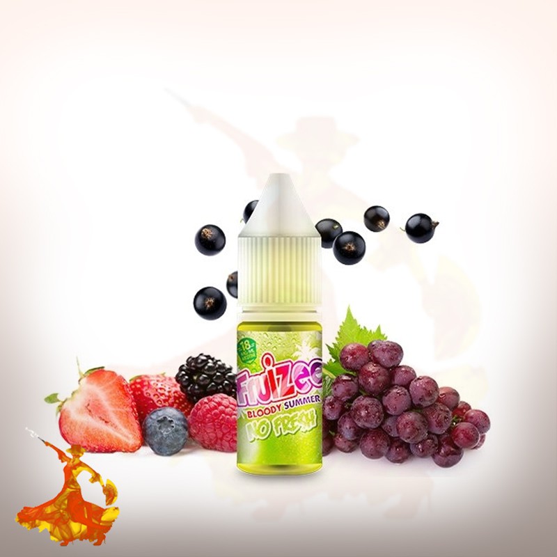 E-liquid Bloody Summer No Fresh Fruizee By Eliquid France