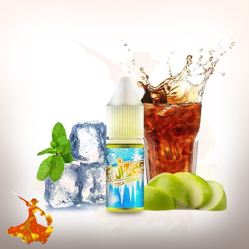 Eliquid Pomme Cola Fruizee By Eliquid France