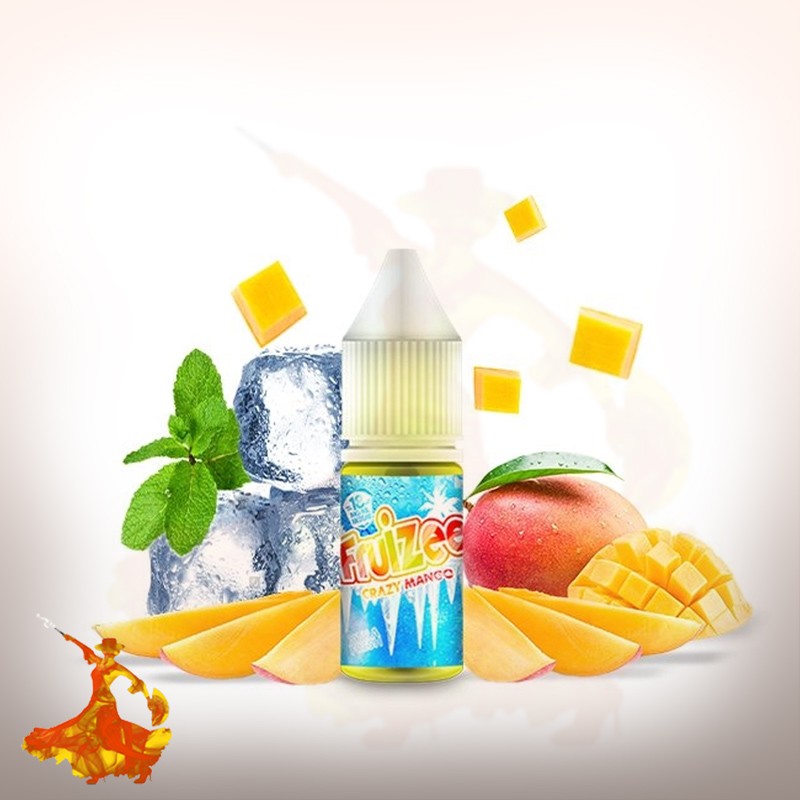 E-liquid Crazy Mango Fruizee By Eliquid France
