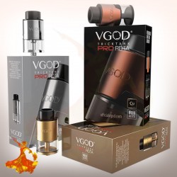 Atomiseur TrickTank Pro R2 RDTA Vgod