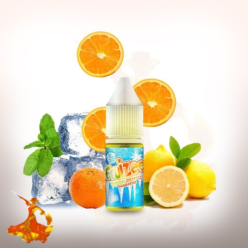 E-liquid Citron Orange Mandarine Fruizee By Eliquid France