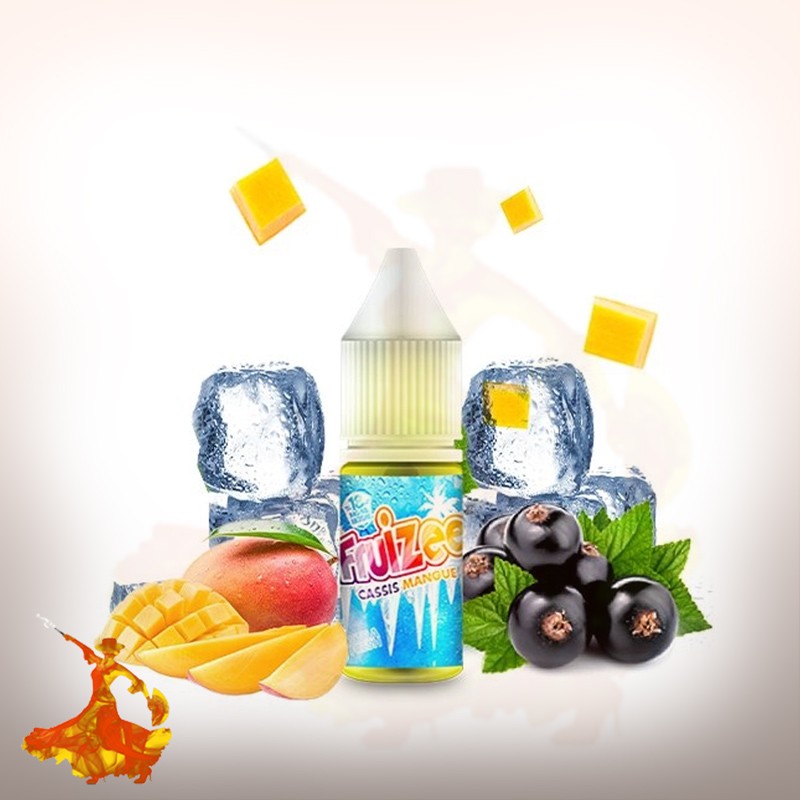 E-liquid Cassis Mangue Fruizee By Eliquid France