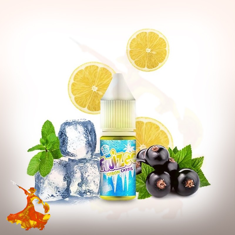 E-liquid Citron Cassis Fruizee By Eliquid France
