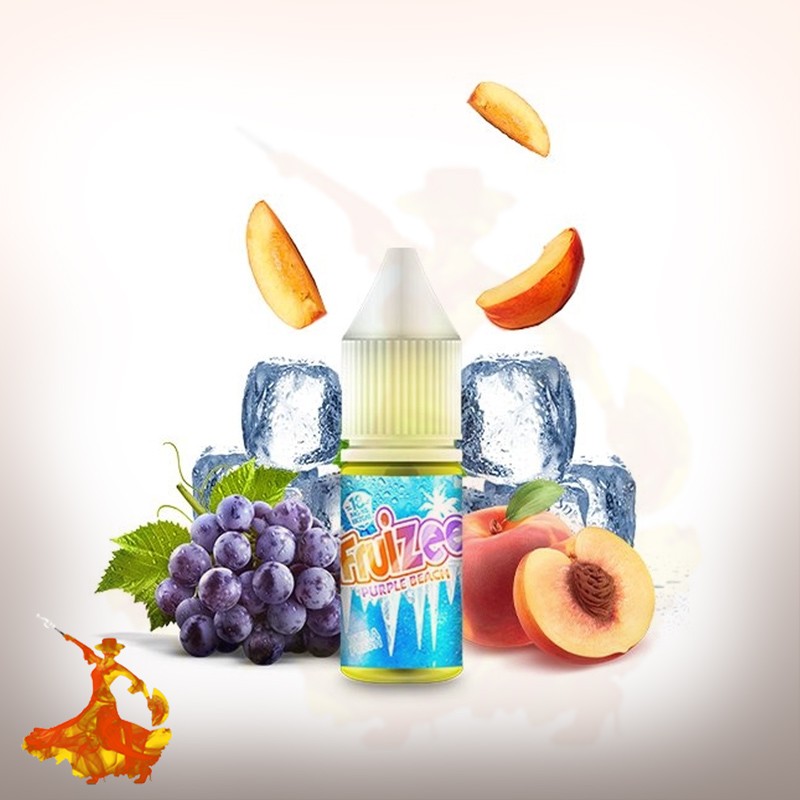 E-liquid Purple Beach Fruizee By Eliquid France
