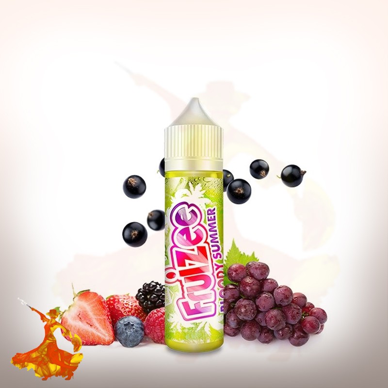 E-liquid Bloody Summer [No Fresh] Fruizee By Eliquid France Arôme boosté prêt à vaper