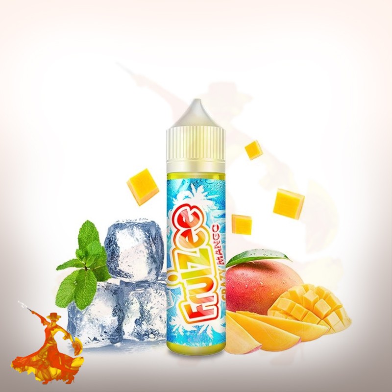 E-liquid Crazy Mango Fruizee By Eliquid France Arôme boosté prêt à vaper