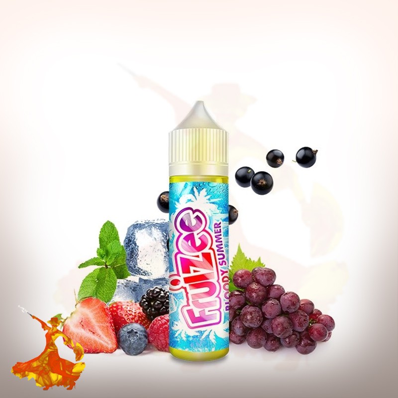 E-liquid Bloody Summer Fruizee By Eliquid France Arôme boosté prêt à vaper