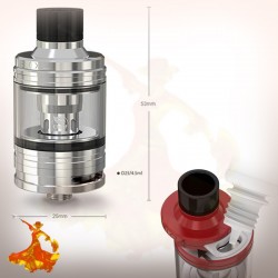 Clearomiseur Melo 4 D25 Eleaf