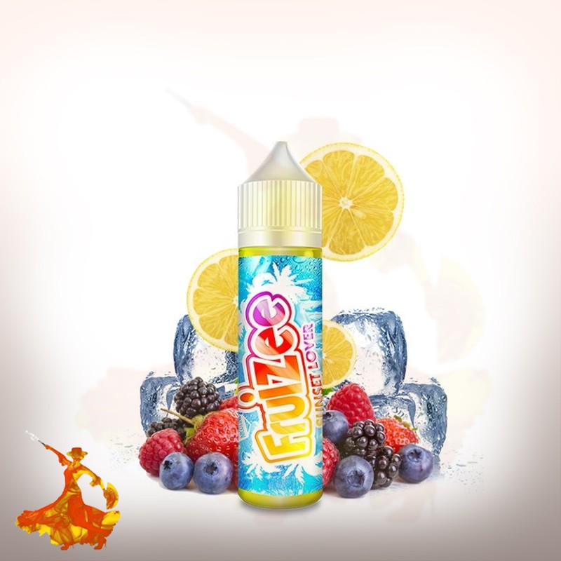 E-liquid Sunset Lover Fruizee By Eliquid France Arôme boosté prêt à vaper