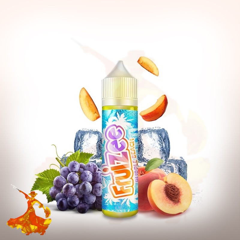 E-liquid Purple Beach Fruizee By Eliquid France Arôme boosté prêt à vaper