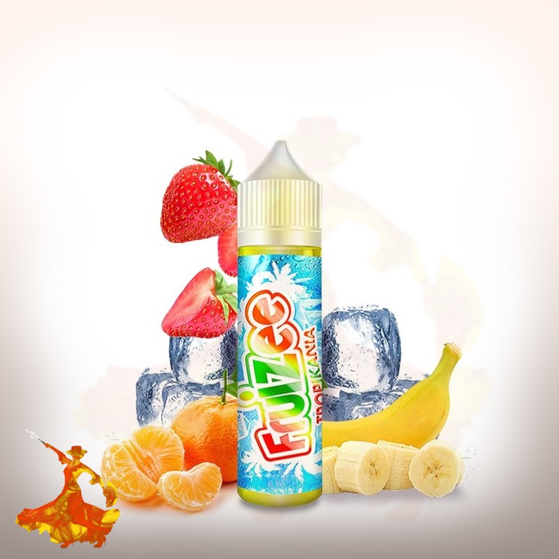E-liquid Tropikania Fruizee By Eliquid France Arôme boosté prêt à vaper