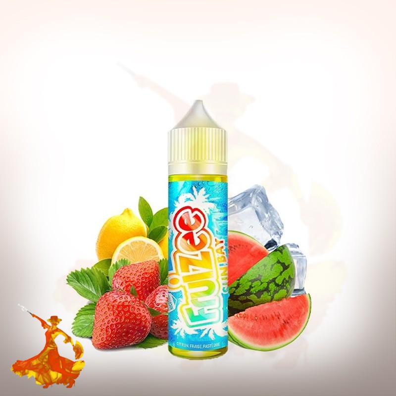 E-liquid Sun Bay Fruizee By Eliquid France Arôme boosté prêt à vaper