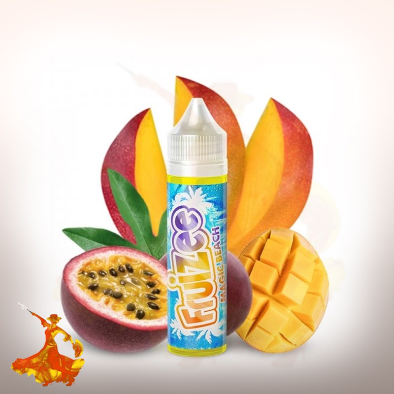 E-liquid Magic Beach Fruizee By Eliquid France Arôme boosté prêt à vaper