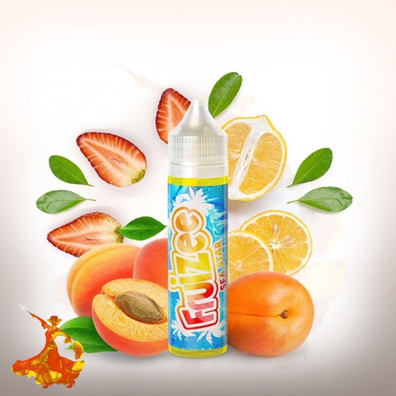 E-liquid Sea Star Fruizee By Eliquid France Arôme boosté prêt à vaper