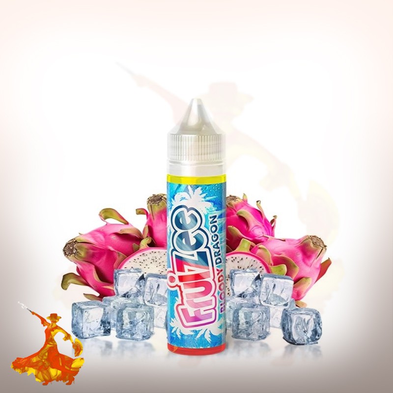 E-liquid Bloody Dragon Fruizee By Eliquid France Arôme boosté prêt à vaper