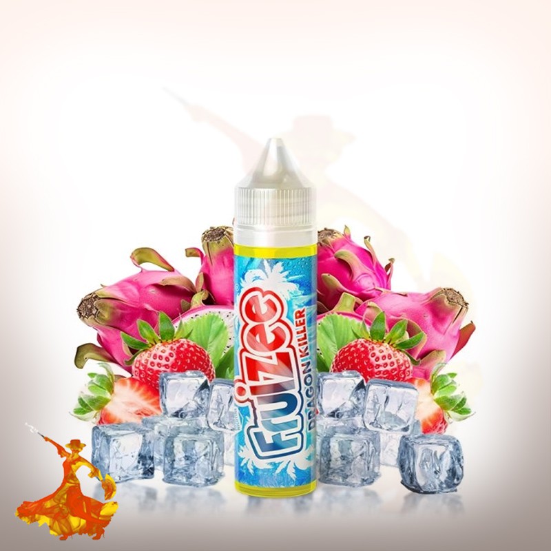 E-liquid Dragon Killer Fruizee By Eliquid France Arôme boosté prêt à vaper