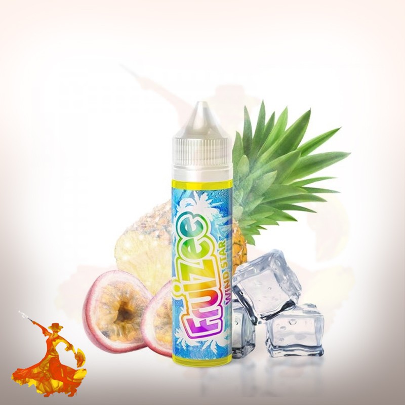 E-liquid Wind Star Fruizee By Eliquid France Arôme boosté prêt à vaper