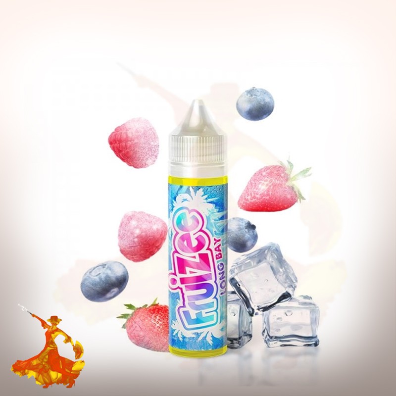 E-liquid Long Bay Fruizee By Eliquid France Arôme boosté prêt à vaper