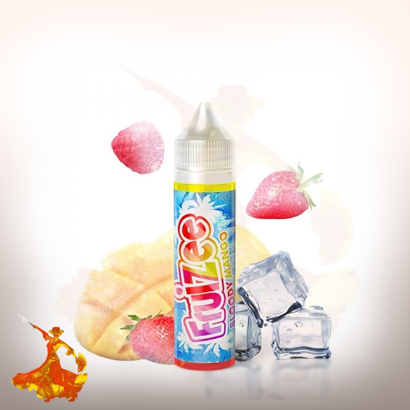 E-liquid Bloody Mango Fruizee By Eliquid France Arôme boosté prêt à vaper