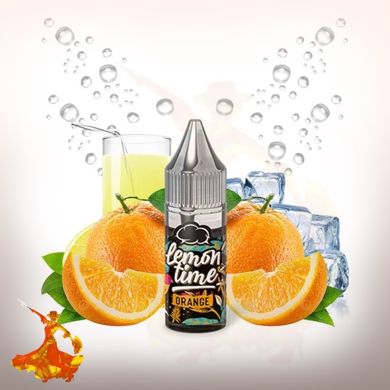 Eliquid Orange Lemon time By Eliquid France