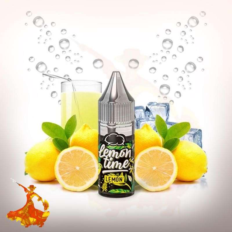 Eliquid Lemon Lemon time By Eliquid France