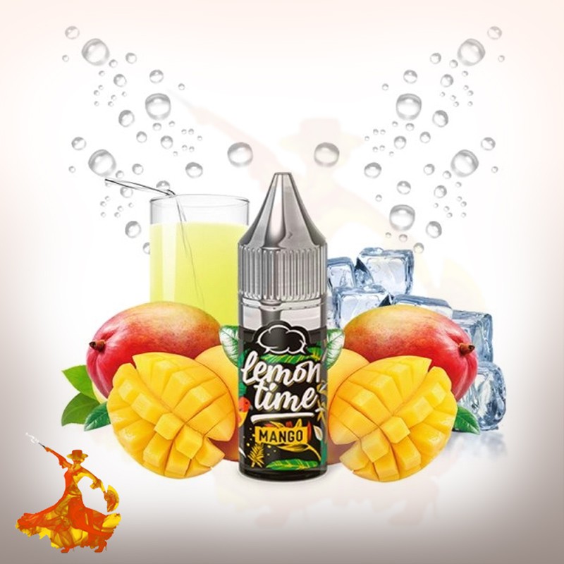 Eliquid Mango Lemon time By Eliquid France