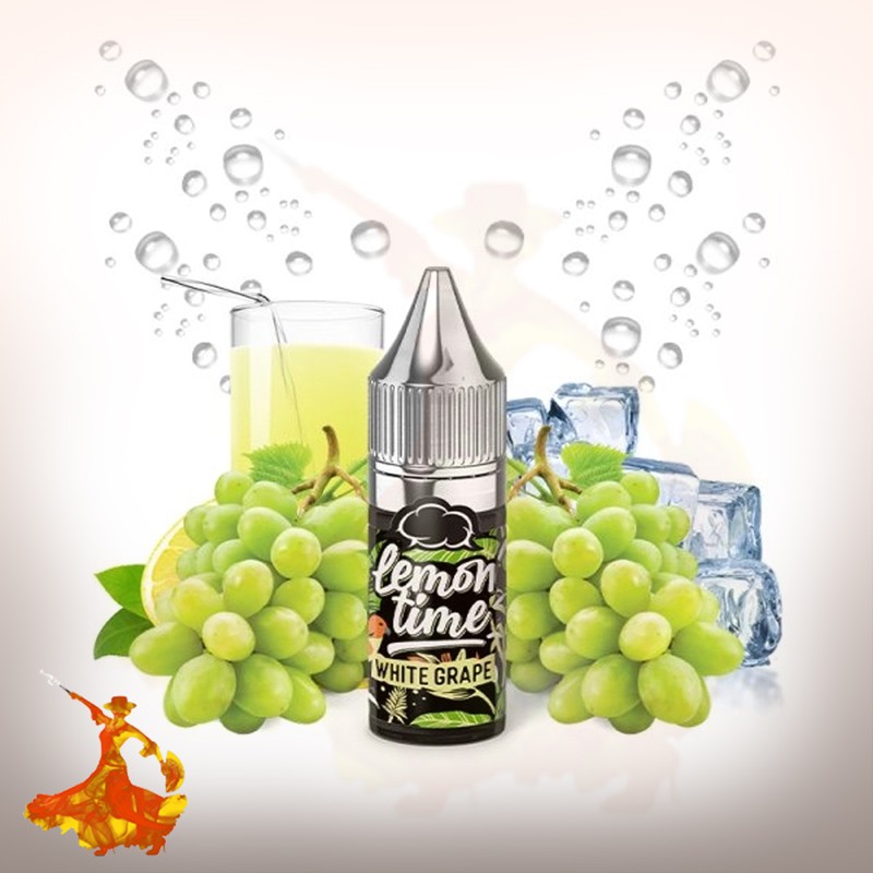 Eliquid White Grape Lemon time By Eliquid France