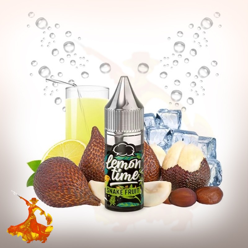 Eliquid Snake Fruit Lemon time By Eliquid France