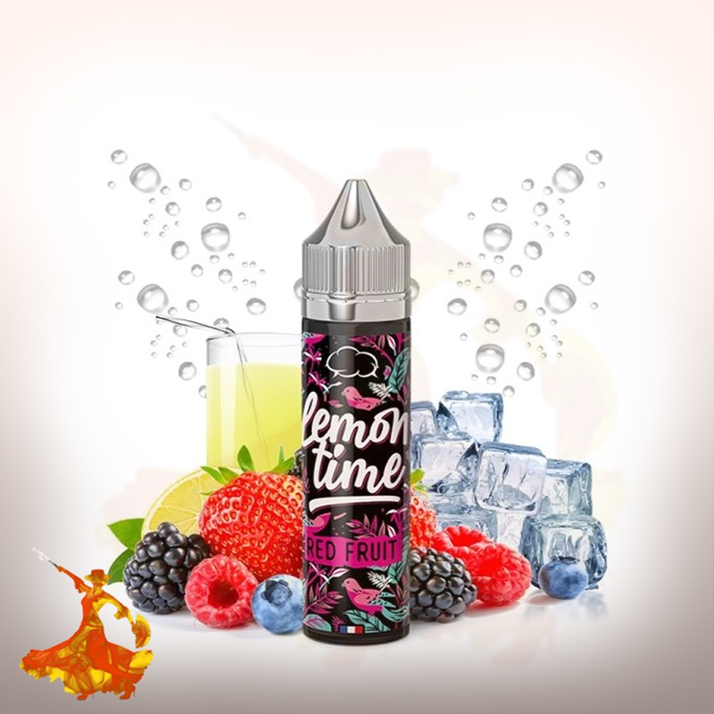 Eliquid Red Fruit Lemon time By Eliquid France Arôme boosté prêt à vaper