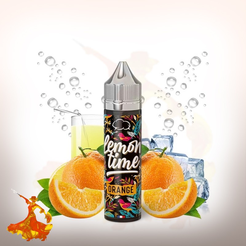 Eliquid Orange Lemon time By Eliquid France Arôme boosté prêt à vaper