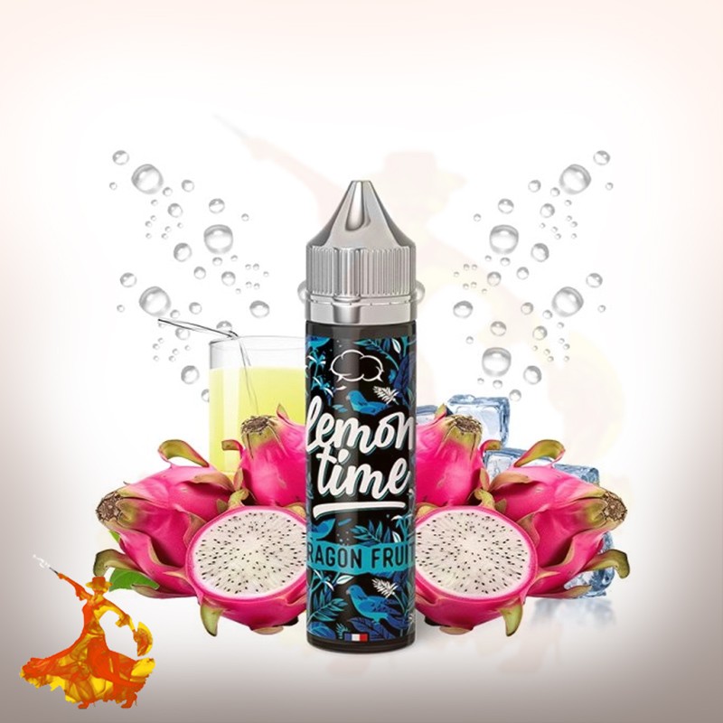 Eliquid Dragon Fruit Lemon time By Eliquid France Arôme boosté prêt à vaper