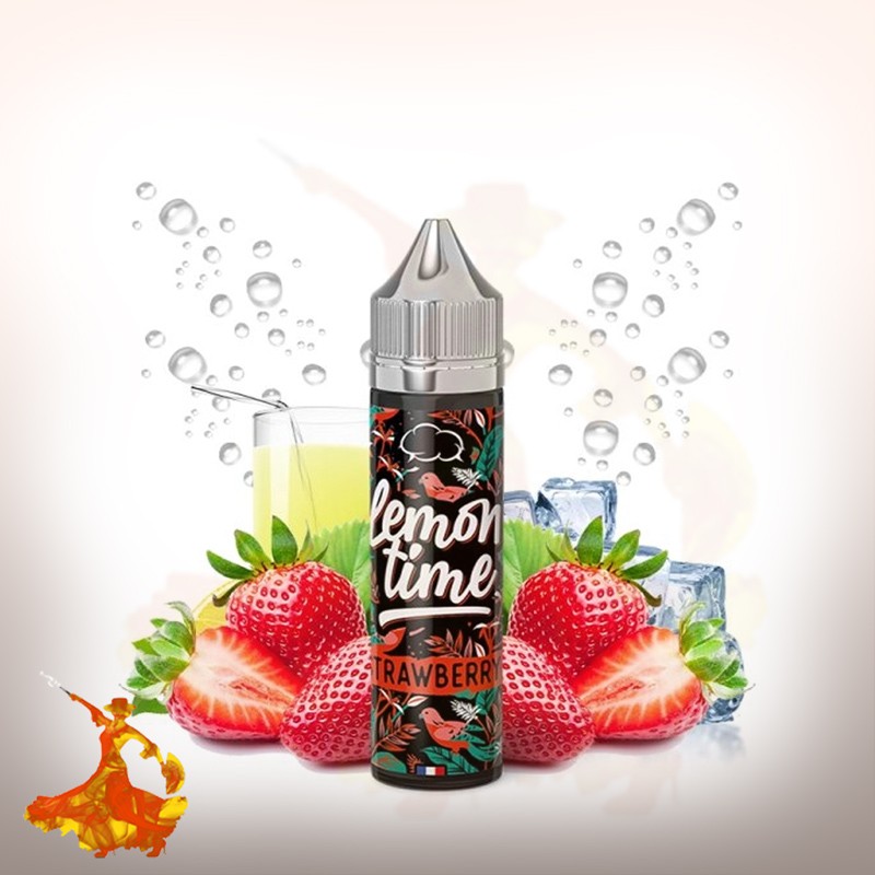 Eliquid Strawberry Lemon time By Eliquid France Arôme boosté prêt à vaper